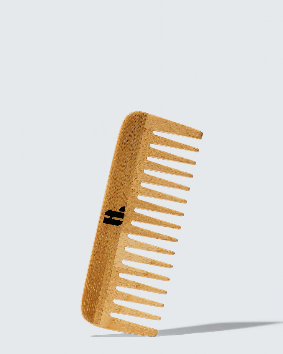 haarklammer bambus Bamboo Comb