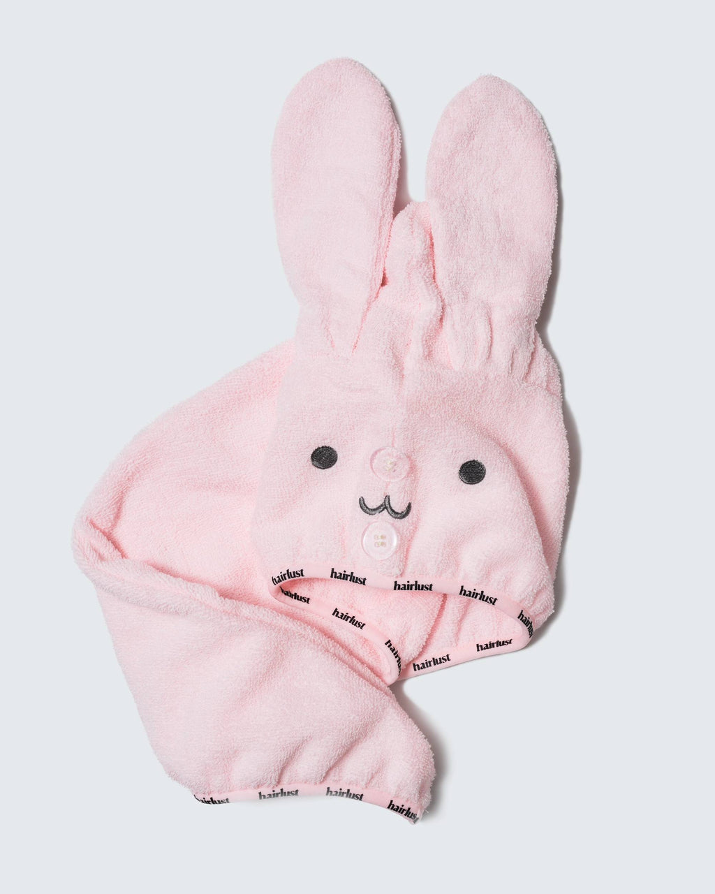 haarturban bambus Bamboo Hair Towel Wrap, Kids | Bunny