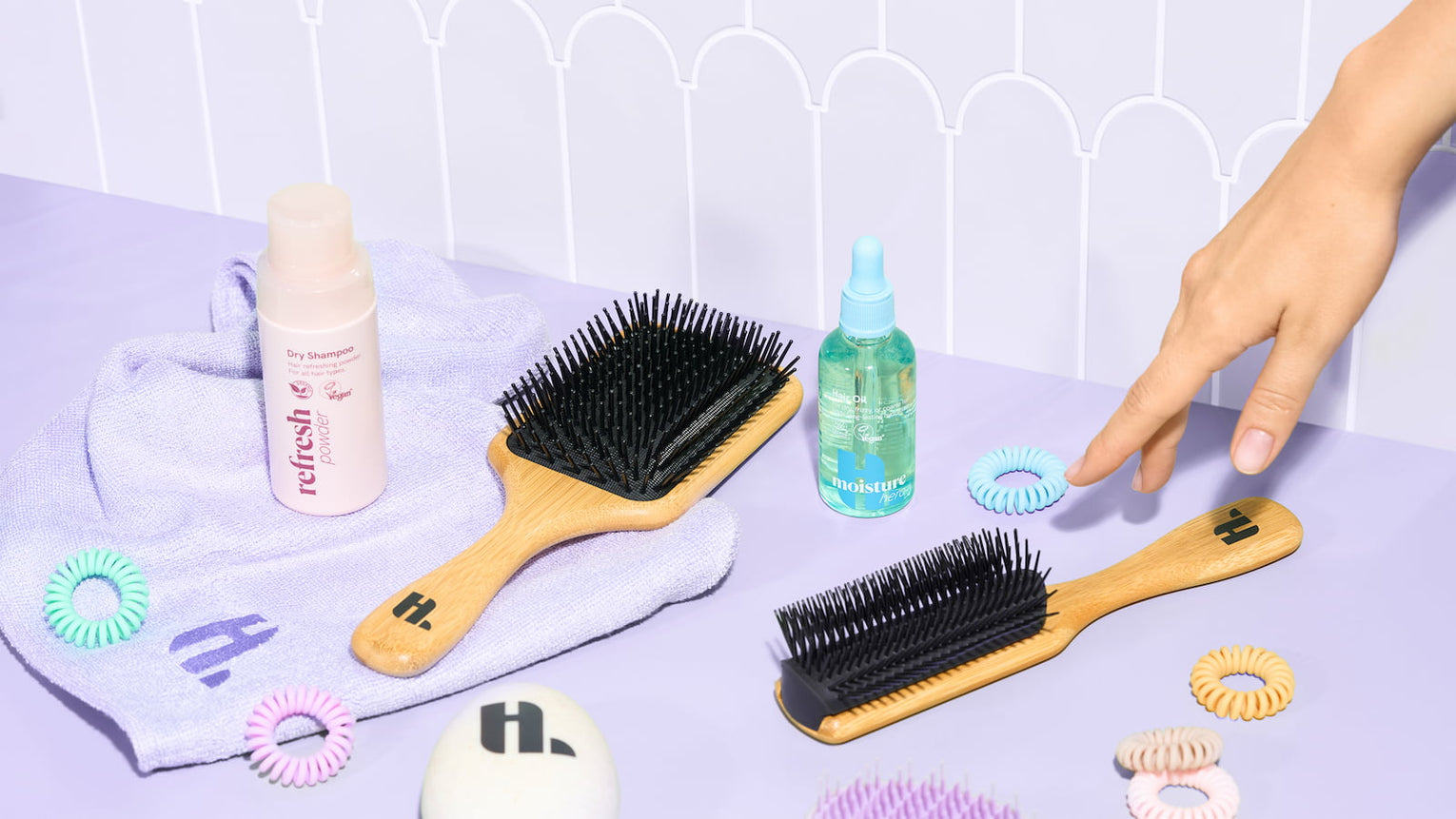 25% Rabatt auf Haarbürsten + Zubehör