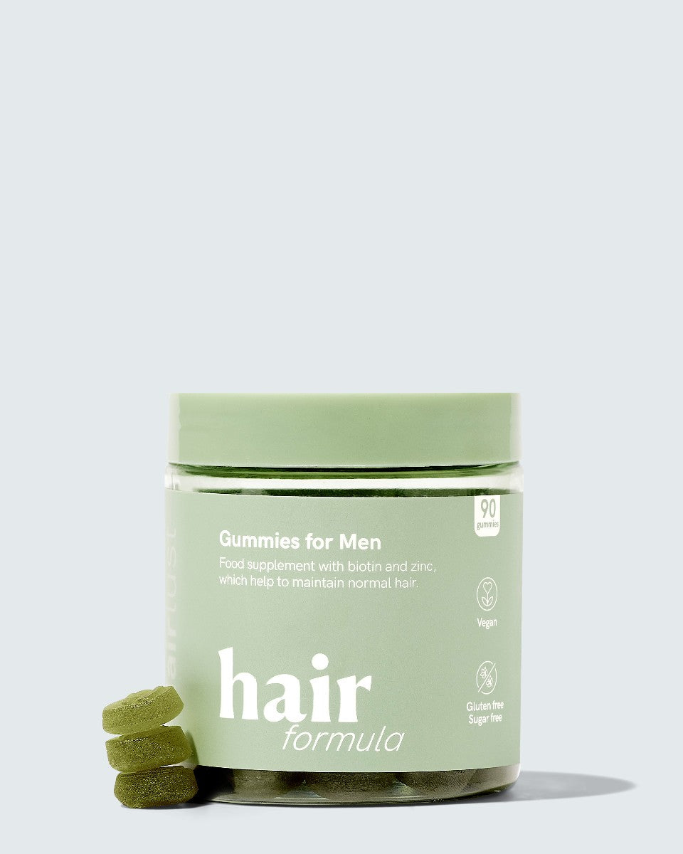 Hair Formula Gummies für Männer